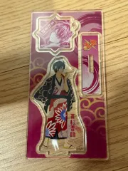 銀魂 高杉 JUMP SHOP 原画 フィギュア アクリル チャーム キーホルダー