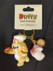 東京ディズニーシー キーチェーン Duffy and Friends クッキーアン/CookieAnn A DISNEY ｆriend of Duffy