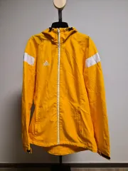 アディダス メンズ フード ウィンドブレーカー S M