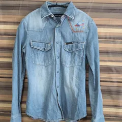 HYSTERIC GLAMOUR ヒステリック グラマー 【M】デニムシャツのサムネイル