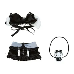 ハローキティ ぬいぐるみコスチューム（エンジョイアイドル ゴシックナイトパーティ）
