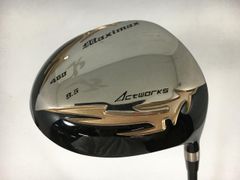 美品 TSURUYA限定カラー ワークス マキシマックス ブラック ドライバー