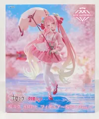 タイトー AMP+ フィギュア 初音ミク 桜ミク 桜ドレスVer.