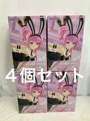 未開封 巡音ルカ BiCute Bunnies フィギュア ４個 LF4A08 f107