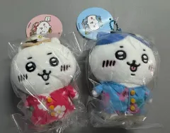 まとめ/未開封 ちいかわ ハチワレ 旅行 マスコット