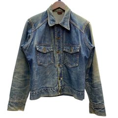 シンチバック ‼︎ 40s 50s DICKIES ディッキーズ デニムジャケット シンチバック ‼︎ 40s 50s DICKIES ディッキーズ デニムジャケット