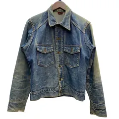 ディッキーズ Dickies 50's デニムジャケット シンチバック ジャケット ブルー 201MT-5786 VBのサムネイル