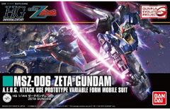 [신품] HGUC -GUNPLA EVOLUTION PROJECT- 기동전사 Z건담 제타 건담 1/144스케일 색으로 구분된 프라모델 사가