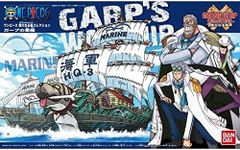 [신품] 원피스 위대한 배(그랜드쉽) 컬렉션 가프의 군함(From TV animation ONE PIECE) 색으로 구분된 프라모델 사가
