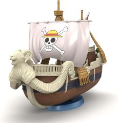 [신품] 원피스 위대한 배(그랜드쉽) 컬렉션 고잉 메리호 -A Netflix Series: ONE PIECE- 플라스틱제 색으로 구분된 프라모델 사가