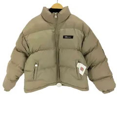 フブ FUBU SHORT NYLON TWILL PUFFER JACKET メンズ import：L のサムネイル