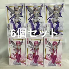 未開封 Re:ゼロから始める異世界生活 エミリア ラム ジュエルプリンセス フィギュア 6個セット SF4A45 c107