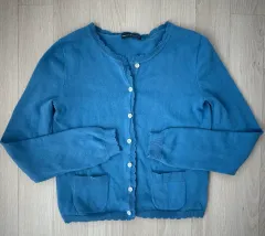 Brandy Melville ブランディー メルビル Zoe カーディガン ブルー