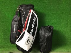 美品/希少】旧ロゴ TaylorMade テーラーメイド キャディバッグ - メルカリ