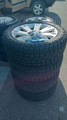ART 18インチ ホイールタイヤ付 265/60R18 110V - メルカリ