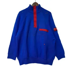 【現状渡し品】Polo by Ralph Lauren ポロバイラルフローレン POLO HI TECH HALF-ZIP WOOL SWEATER ポロ ハイテック ハーフジップ ウール セーター トップス 長袖 【146-260419-cs-03-izu】