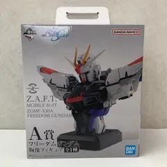 一番くじ 機動戦士ガンダムSEED A賞 フリーダムガンダム 胸像フィギュア 中古品 smgd095344のサムネイル