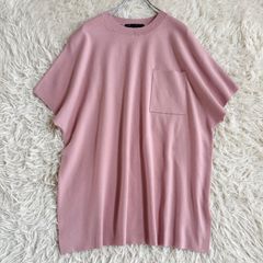 未着用ドゥロワー 半袖サマーニットプルオーバー - メルカリ
