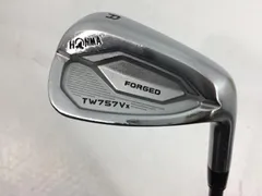 返品OK 【中古ゴルフクラブ】ホンマ TOUR WORLD (ツアーワールド) TW757Vx アイアン VIZARD IB-WF85 AWのサムネイル