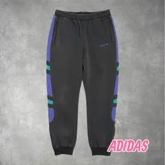 adidas トラックパンツ ジャージ スウェット ユーロ 90s スポーツ ストリート 人気 0-72-923