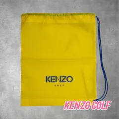 KENZO GOLF ナップサック バッグ ショッパー 90s ヴィンテージ ロゴ ケンゾー 人気 0-72-925のサムネイル