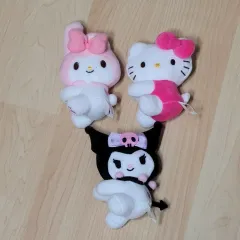 サンリオ マイメロディ ハローキティ クロミ ぬいぐるみ セット