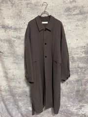 エトセンス ETHOSENS ウールコート ロングコート ベージュ系 2 コート エトセンス ETHOSENS ウールコート ロングコート ベージュ系 2 コート
