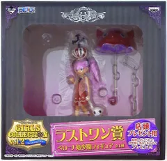 バンプレスト 一番クジ/ガールズコレクション2 ストロングガールズ/ワンピース ラストワン賞ペローナ 幼少期