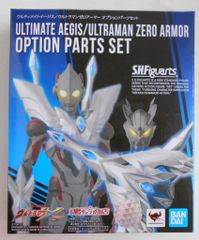 BANDAI SPIRITS SHFiguarts 울트라맨 X 울티메이트 이지스 울트라맨 제로 아머 옵션 파트 세트