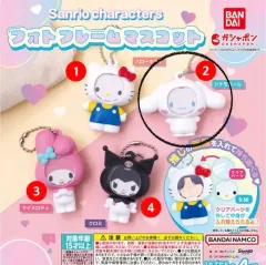 サンリオ シナモロール フォトフレーム マスコット キーホルダー ガチャ