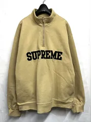 2026年最新】supreme half zip collegiateの人気アイテム - メルカリ