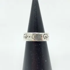 ✨GUCCI✨グッチ ゴースト ８号リング シルバー925 6.8ｇ