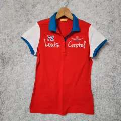 200A 95 ルイカステル ゴルフ レディース 半袖 カラーTシャツ