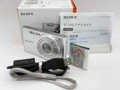 SONY デジタルカメラ　Cyber-shot　DSC-W830　シルバー サイバーショット 新品 ソニー デジタルカメラ Cyber-shot DSC-W830