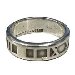 【玉津店 中古 値下げ】TIFFANY&Co. ティファニー アトラスリング 約18.5号 SV925 シルバー 約7.09g TA2600546のサムネイル