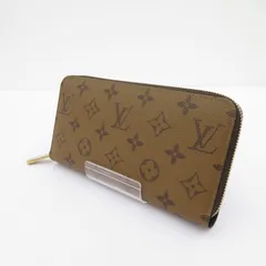 【瀬戸大橋店】 中古 LOUIS VUITTON | ルイ・ヴィトン 長財布 モノグラム リバース ジッピー･ウォレット M82444 ブラウン 【125】