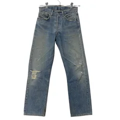 【現状渡し品】Levi's リーバイス 501-0000 刻印524 88年製造 USA製 80’S DENIM PANTS デニム パンツ ボトムス ズボン 【157-260419-cs-09-izu】