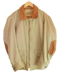 アビレックス AVIREX A-2 Type Flight Jacket フライト ジャケット レザー 切替 6152046 XL ジャケット ベージュ LLサイズ 103MT-4362