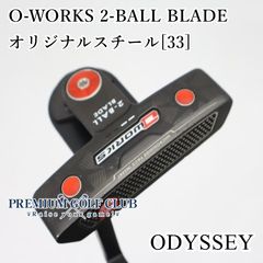 オデッセイ 中尺パター 2ボール 38インチ 2-BALL SRT 2BALL - メルカリ