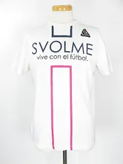 スボルメ　SVOLME　半袖Tシャツ　白　ワッペン付き　Lのサムネイル