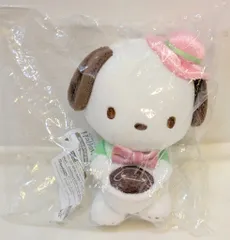 サニーサイドアップ Happyくじ サンリオ キャラクターハロウィン2022 16.ぬいぐるみチャーム賞  ポチャッコ