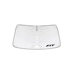 KOKATO ホンダ フィット GE系 2007年10月-2013年9月 車種専用設計 サンシェード 車 フロント さんしぇーど 暑さ対策 日除け 遮熱 遮光 uvカット 紫外線遮蔽 折り畳み式 収納ポーチ付き 取付簡単 保護パーツ 1