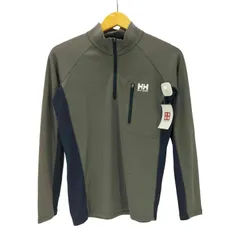ヘリーハンセン HELLY HANSEN ハーフジップ ハイネック L/S カットソー ラッシュガード メンズ import：M 