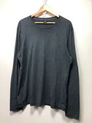 304091 HUGO BOSS 長袖 カットソー XL グレー ロンT ヒューゴボスのサムネイル