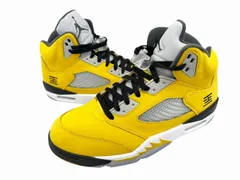 ナイキ NIKE AIR JORDAN 5 RETRO Tokyo 23 2025 エアジョーダン 5 レトロ トーキョー IO3372-700 28.5 イエロー ブランド古着ベクトル 中古▲■260419