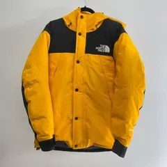 【姫路東店】 中古 THE NORTH FACE | ザ・ノースフェイス ダウンジャケット MOUNTAIN DOWN JACKET ND91930 イエロー サイズ：L 【92】