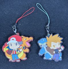 ゆ*ゆ様 ポケモン キミにきめた！ アクリルキーホルダー サトシと