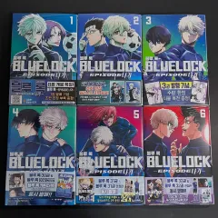 ブルーロック エピソード 凪 漫画 1 6 巻 初回版 まとめ 未開封