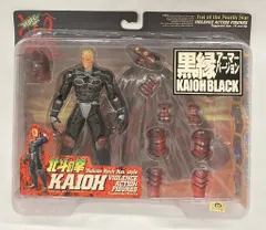 海洋堂 VIOLENCE ACTION FIGURES カイオウ(黒縁アーマーVer.)