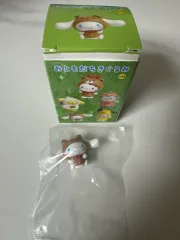 サンリオ キャラクター キーぐるみ フィギュア ガチャ (シナモロール)